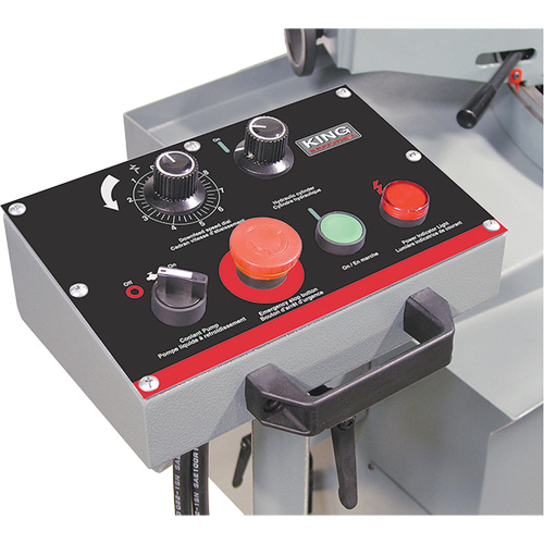 Variable Speed Swivel Metal Cutting Band Saws, Horizontal, Round 10" and 10" x 18" Rectangular Cutting Capacity Auto-Cam