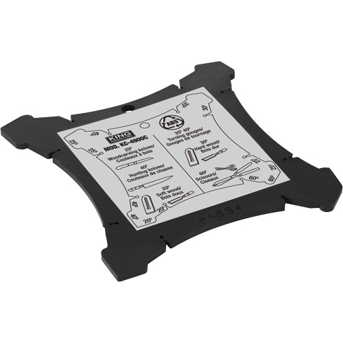 Wet/Dry Sharpener, 10" Wheel Diameter, 1/4 HP, 115 RPM Auto-Cam