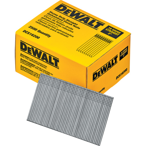 16 Gauge Straight Finish Nails Auto-Cam