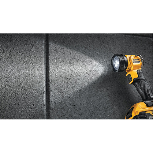 Max Work Light, LED, 110 Lumens, 11 Hrs. Run Time, Rechargeable Battery, Plastic Auto-Cam