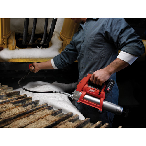 M12 Cordless Grease Gun (Tool Only), Lithium-Ion, 12 V Auto-Cam