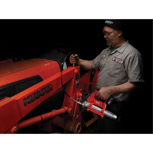 M12 Cordless Grease Gun (Tool Only), Lithium-Ion, 12 V Auto-Cam
