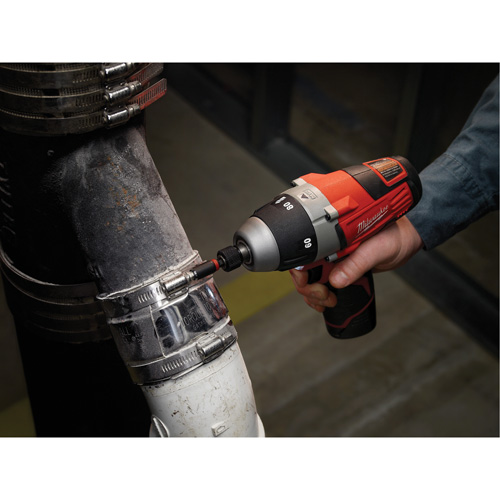 Tournevis sans fil sans moyeu M12 (outil seulement), Lithium-ion, 12 V, Couple 80 lb-po Auto-Cam