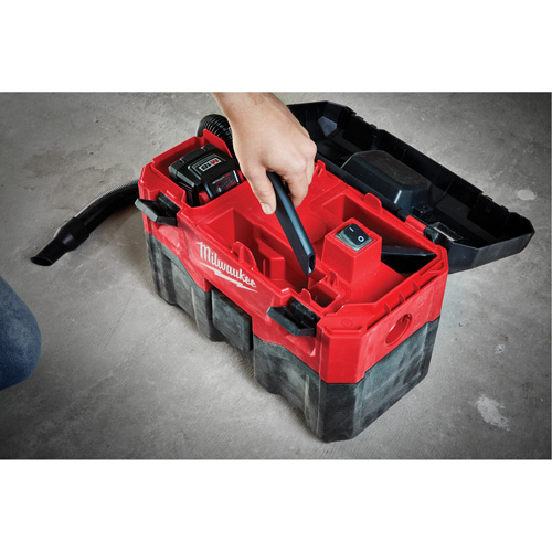 Aspirateur humide/sec M18 (outil seulement), 18 V, Capacit&eacute; 2 gal. Auto-Cam
