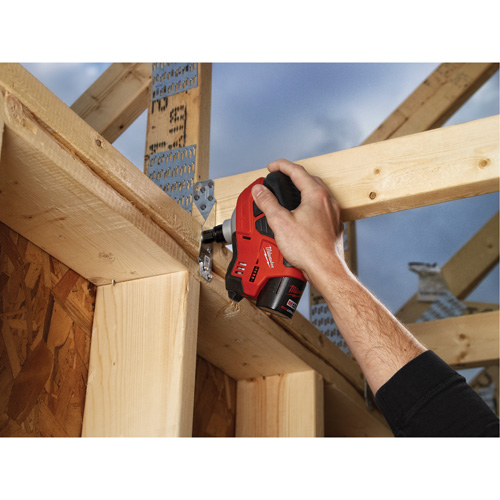 M12 Cordless Palm Nailer Kit, 12 V, Lithium-Ion Auto-Cam