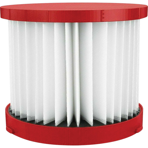 Dry Vacuum Filter, Hepa, Fits 1.6 - 2.5 US gal. Auto-Cam