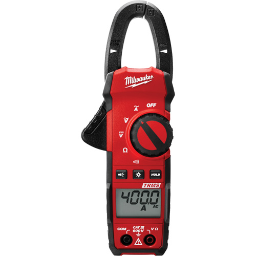 400 A Clamp Meter, AC/DC Voltage, AC Current Auto-Cam