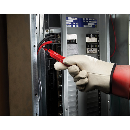 D&eacute;tecteur de tension, 50 - 1000 V, Alerte Son Auto-Cam