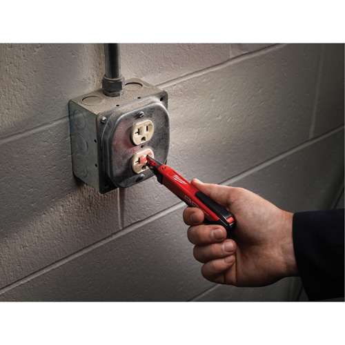 D&eacute;tecteur de tension, 50 - 1000 V, Alerte Son Auto-Cam