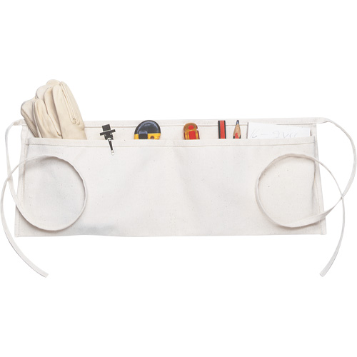 2-Pocket Canvas Work Aprons Auto-Cam
