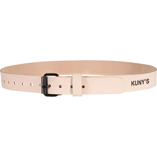 Ceinture industrielle, Cuir, Beige Auto-Cam