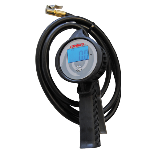 Digital Pistol Grip Dial Inflator Gauges Auto-Cam