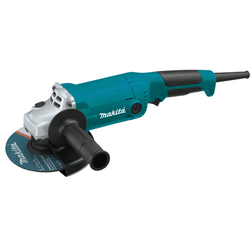 Cut-Off/Angle Grinder with AC/DC Switch, 6", 10.5 A, 11000 RPM Auto-Cam