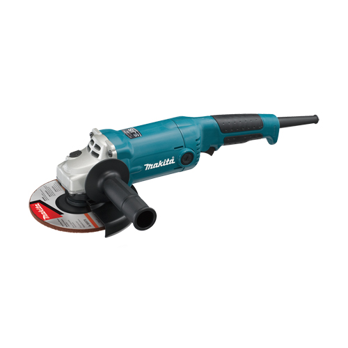 Angle Grinder, 6", 120 V, 10.5 A, 10000 RPM Auto-Cam