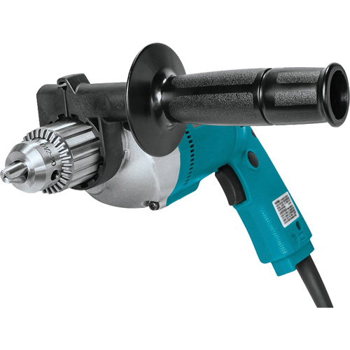 Perceuse &agrave; vitesse variable, Mandrin 1/2", 6,5 A, 120 V, 0-550 Tr/min, Mandrin Avec cl&eacute; Auto-Cam