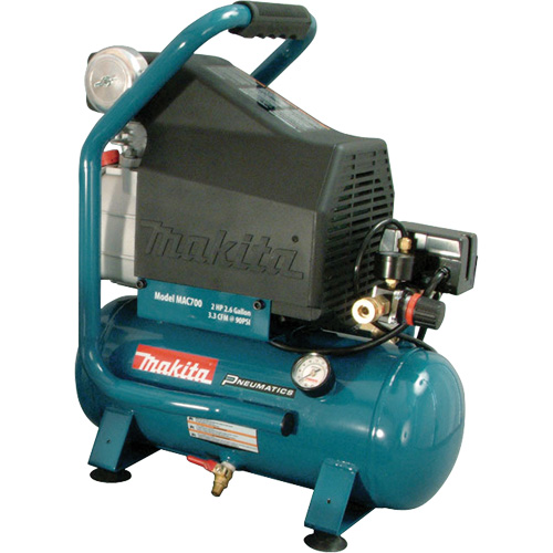 Compresseur d'air Big Bore, &eacute;lectrique, 2,6 gal. (3,2 gal. US), 130 PSI Auto-Cam