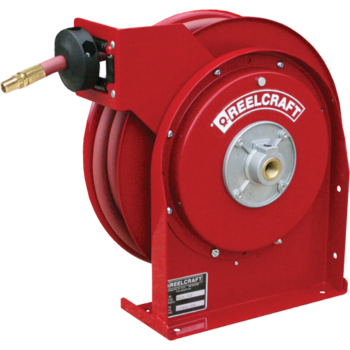 Hose Reels, Air/Water, 1/4" x 25', Single Hose, 300 psi Auto-Cam