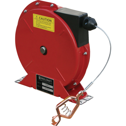 Cord Reels, 50' Length, Heavy-Duty Auto-Cam