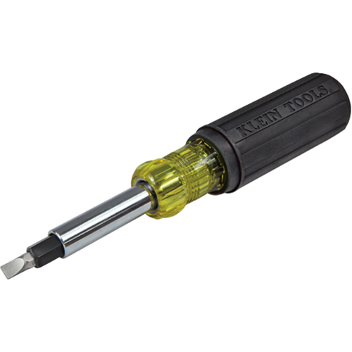 Tournevis/tourne-&eacute;crous multi embouts robuste, 7-9/10" lo, Prise Coussin&eacute;e Auto-Cam