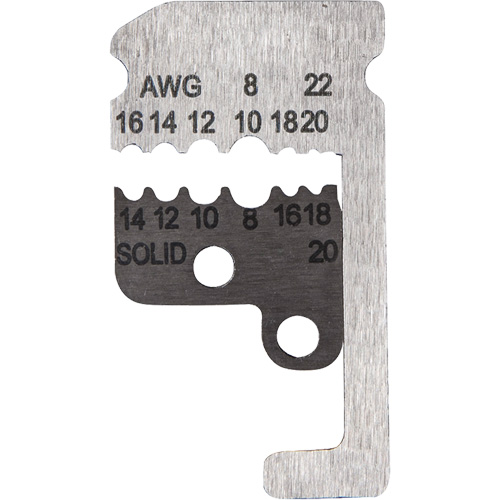 Lames de rechange Katapult, Style Simple Auto-Cam