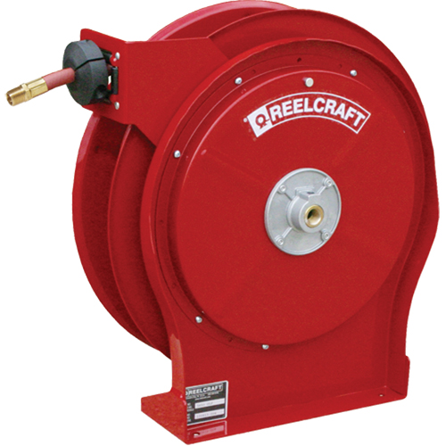 Hose Reels, Air/Water, 1/2" x 50', Single Hose, 300 psi Auto-Cam