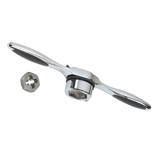 SAE Ratcheting Tap & Die Set, 42 Pieces Auto-Cam