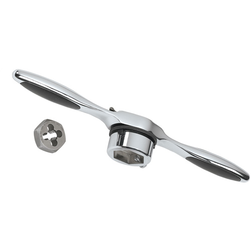 Metric Ratcheting Tap & Die Set, 42 Pieces Auto-Cam