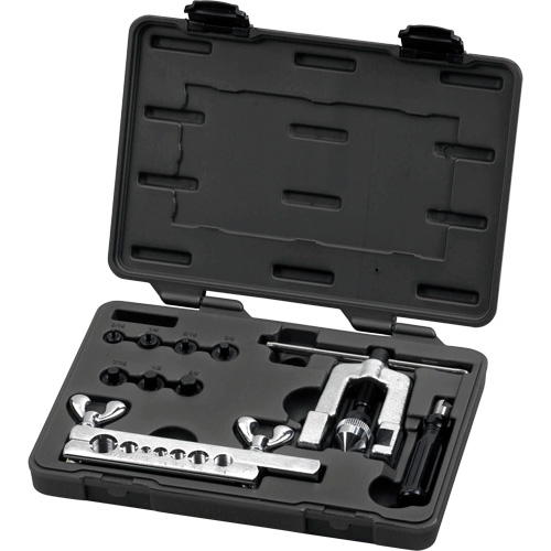 10 Piece Double Flaring Tool Kit Auto-Cam