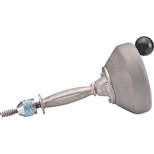 Vrilles manuelles a/c&acirc;ble de d&eacute;gorgeoir C-1IC no K-25-BP, Manuel, Tulipe, 25' Longueur du c&acirc;ble, 5/16" Diam&egrave;tre du c&acirc;ble Auto-Cam