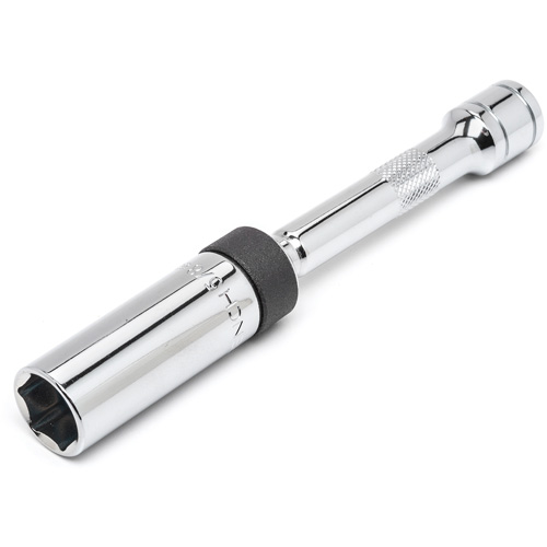 Douille magn&eacute;tique pivotante &agrave; six pans pour bougie d'allumage  Auto-Cam