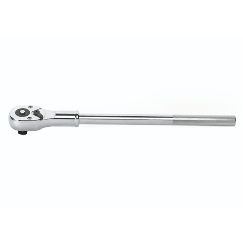24-Tooth Quick Release Teardrop Ratchet, 3/4" Drive, Plain Handle Auto-Cam