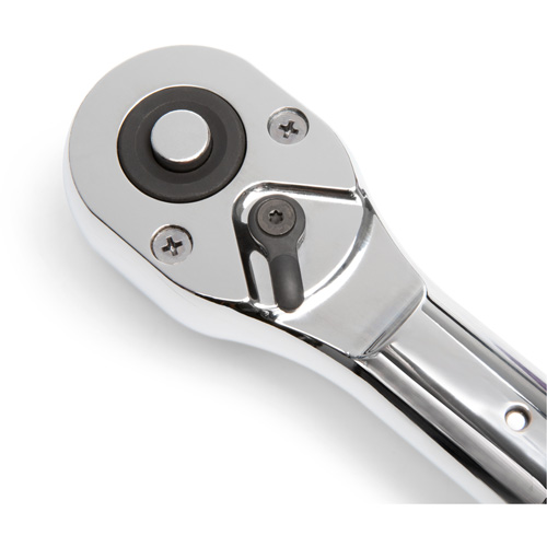 24-Tooth Quick Release Teardrop Ratchet, 3/4" Drive, Plain Handle Auto-Cam
