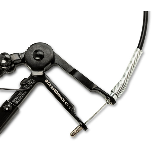 Pince &agrave; collier de serrage avec c&acirc;ble Auto-Cam