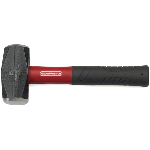Drilling Hammer, 3 lbs., Fibreglass Handle, 11" L Auto-Cam