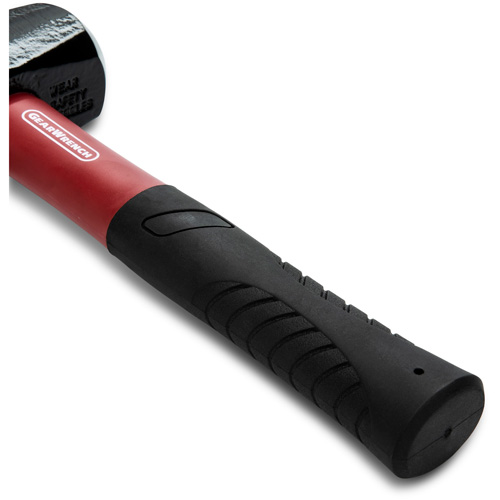 Drilling Hammer, 3 lbs., Fibreglass Handle, 11" L Auto-Cam