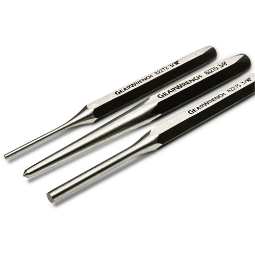 Punch & Chisel Set, 12 Pieces Auto-Cam