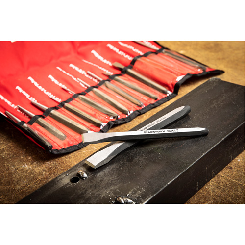 Punch & Chisel Set, 12 Pieces Auto-Cam