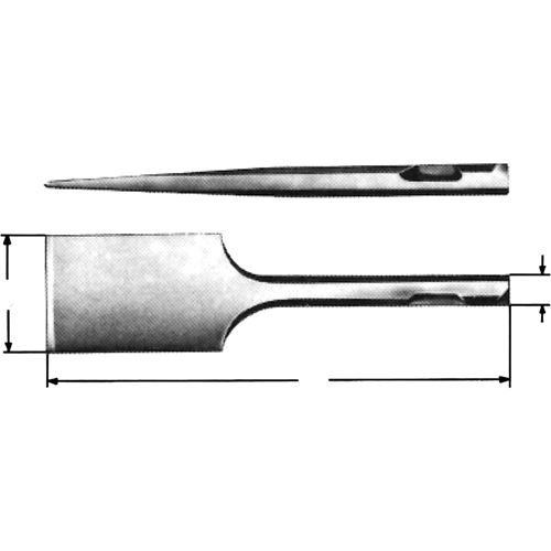 Pneumatic Scaling Chisel Auto-Cam