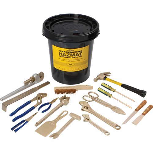 17-Pc. Hazmat Tool Kits Auto-Cam