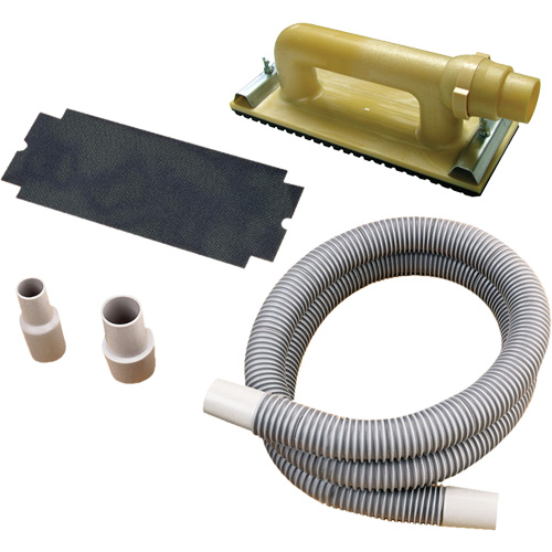 Ponceuse &agrave; main avec aspiration Auto-Cam