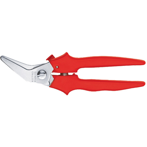 Offset Multi-Purpose Snips, 1-5/8" Cut Length, Straight Cut Auto-Cam
