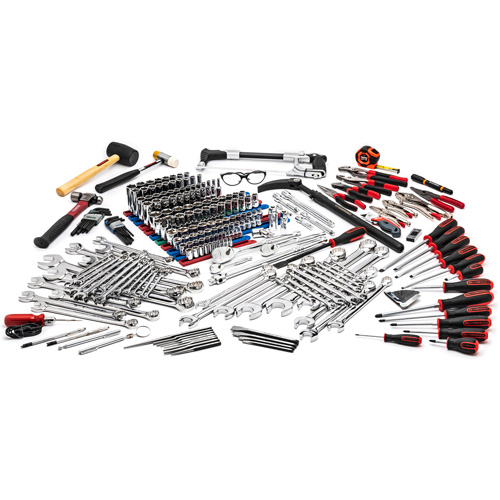 Diesel TEP Intermediate Set, 257 Pieces Auto-Cam