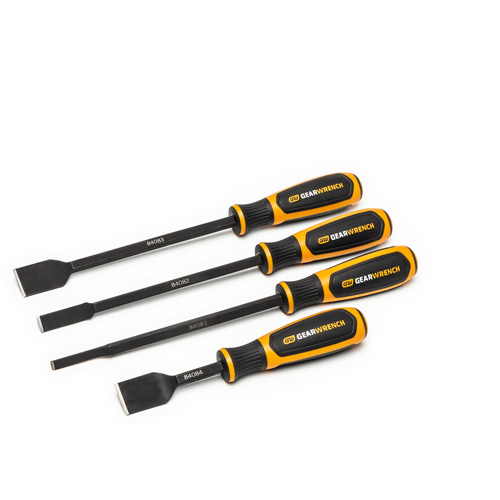 4-Piece Dual Material Wide Scraper Set Auto-Cam