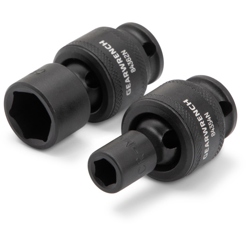 Jeu de 15 douilles m&eacute;triques flexibles universelles &agrave; chocs 3/8" &agrave; 6 pans Auto-Cam