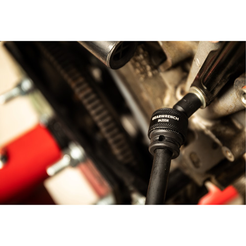 Jeu de 15 douilles m&eacute;triques flexibles universelles &agrave; chocs 3/8" &agrave; 6 pans Auto-Cam