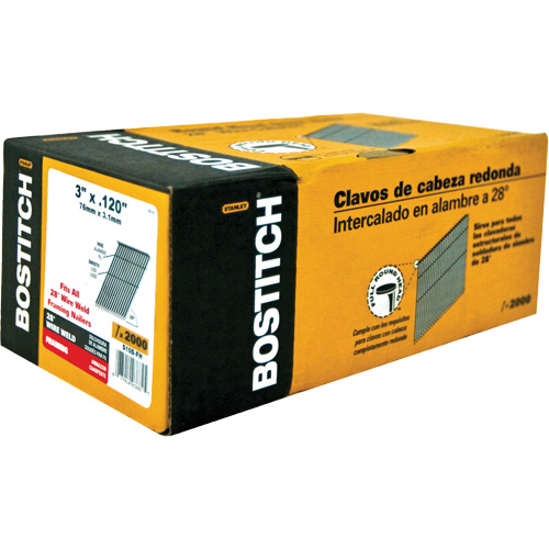 Clous &agrave; charpente en bande Auto-Cam