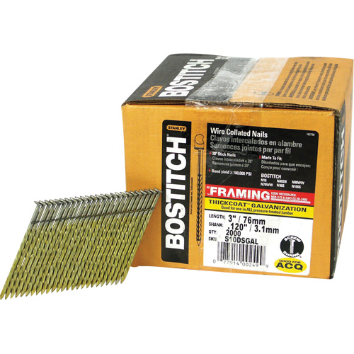 Framing Nails Auto-Cam