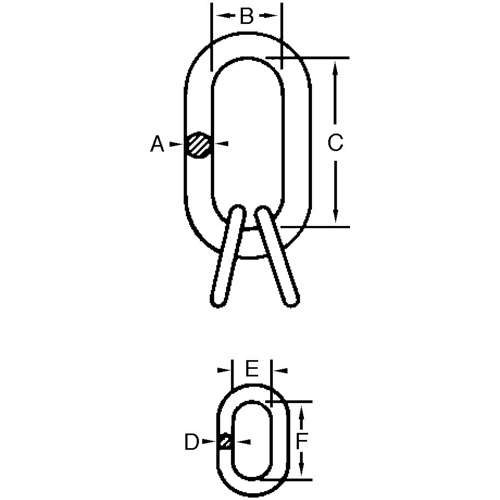 Maillon maître Cam-Alloy Auto-Cam