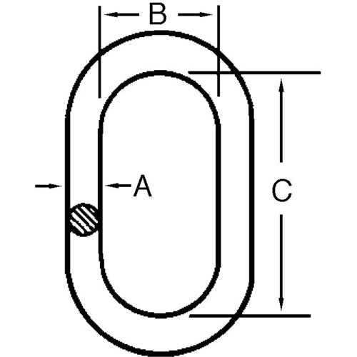 Maillon maître Cam-Alloy Auto-Cam