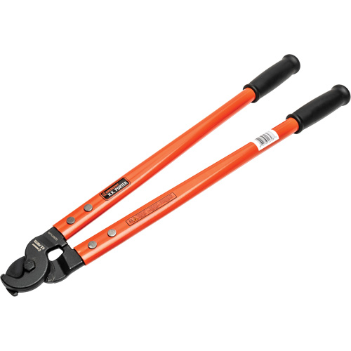 Cisaille pour c&acirc;bles et conducteurs en alu-acier, 28" Auto-Cam